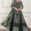 EMBROIDERED NET CH12-05 UNSTITCHED