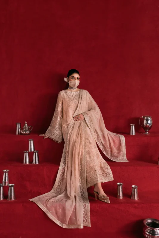 Flossie Kohinoor Luxury Chiffon